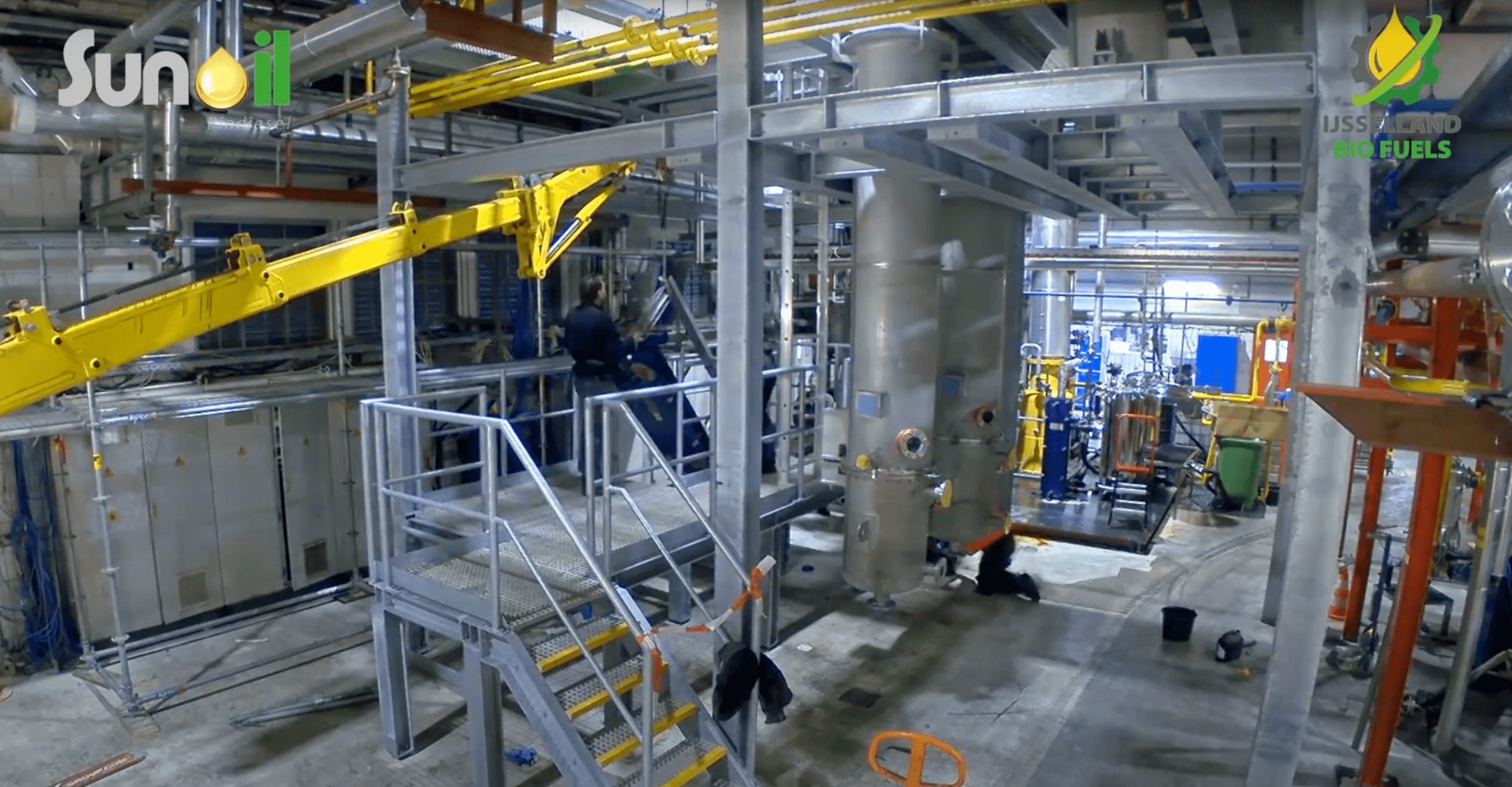 Process upgrade Sunoil Kampen