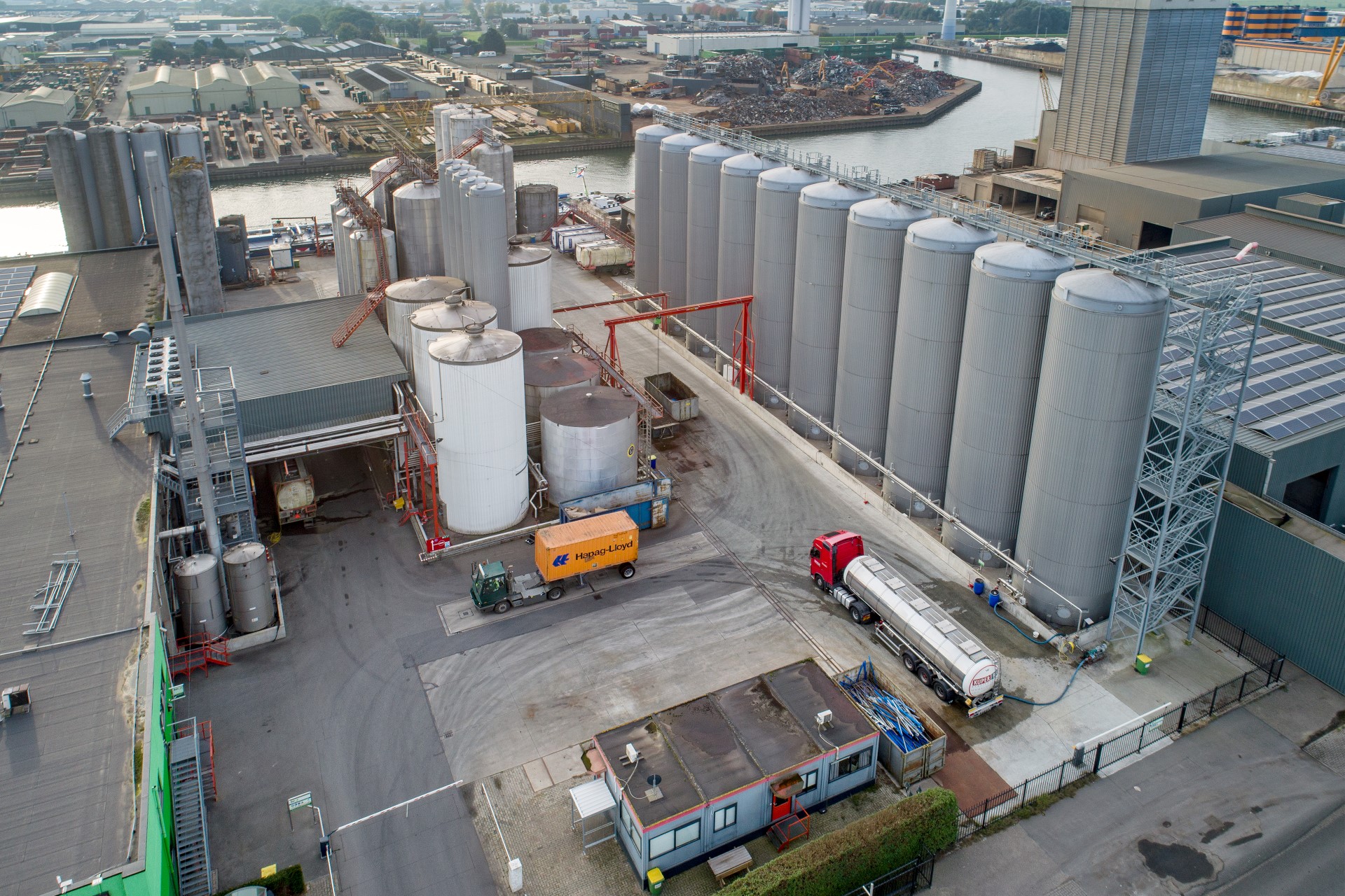 Vacature allround medewerker tankenpark