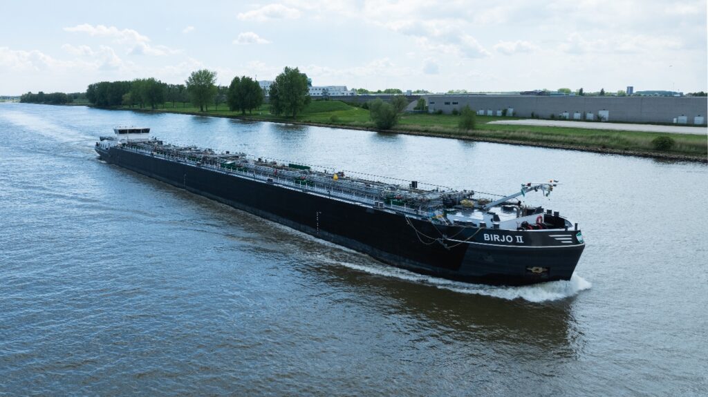 Sunoil and BFT convert Birjo II to operate fully on 100% biodiesel