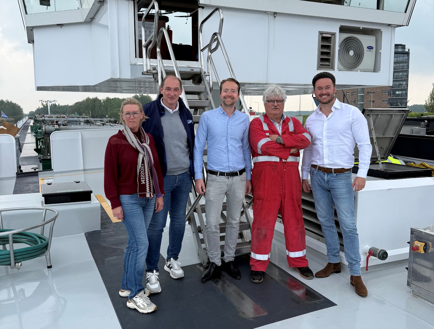 Sunoil and BFT convert Birjo II to operate fully on 100% biodiesel