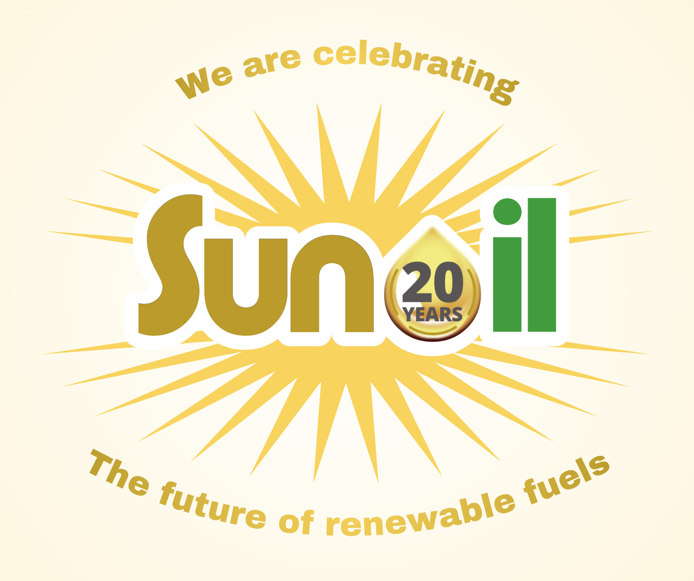 We are celebrating 20 years of Sunoil Biodiesel